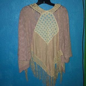 Buckle Sweaters - A fringed cardigan Buckle Sweaters - A fringed cardigan